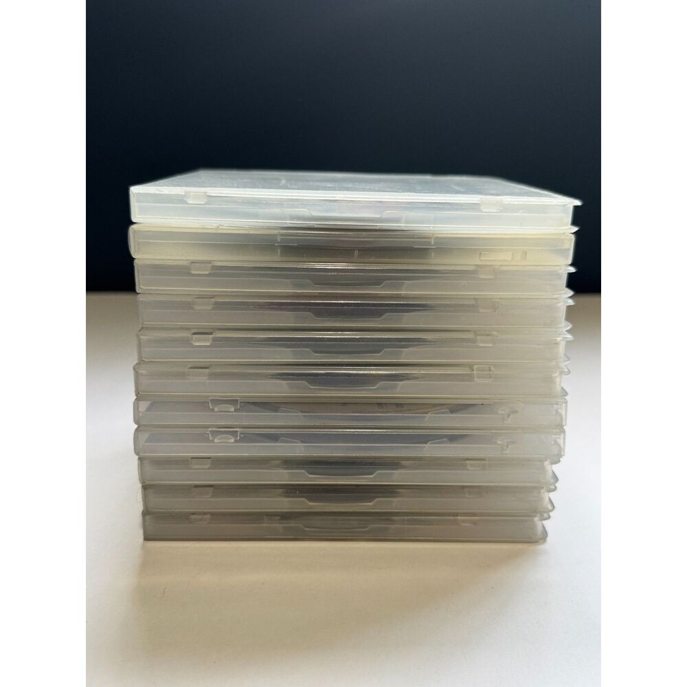 DVD Movie Lot of 11 Former Rental Copies Square Cases Tested Working